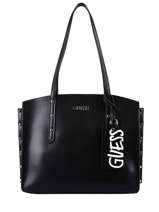 Sac Cabas Tia Guess Noir tia VG788023