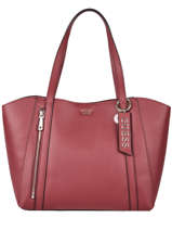 Sac Shopping Naya Guess Rouge naya VG788123