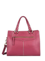 Sac  Main Wild Cuir Hexagona Violet wild 136499
