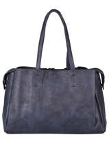 Sac Shopping Format A4 Gallantry Bleu format a4 1