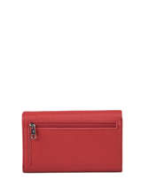 Portefeuille Confort Cuir Hexagona Rouge confort 467779