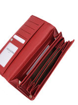 Portefeuille Confort Cuir Hexagona Rouge confort 467779-vue-porte