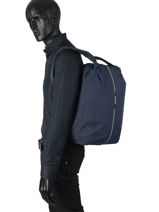 Business Rugzak Securipak Samsonite Blauw securipak KA6001-vue-porte