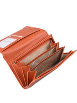 Portefeuille Confort Cuir Hexagona Orange confort 467779-vue-porte