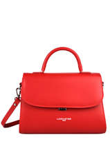 Cross Body Tas Smooth Even Lancaster Rood smooth even 17