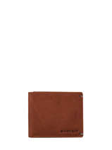 Portefeuille Antique Avery Cuir Burkely Marron antique avery 56