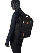 Sac  Dos Adventurer Maxi Cabaia Orange adventurer L-vue-porte
