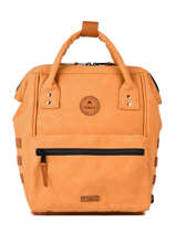 Adventurer Small - Minirugzak  Cabaia Bruin adventurer S