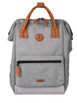 Sac  Dos Cabaia Gris tour du monde APERO