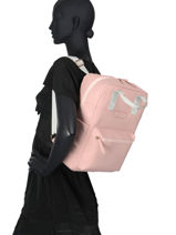 Rugzak Business 1 Compartiment + 15" Pc Kapten and son Blauw backpack BERGEN-vue-porte