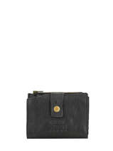 Porte-monnaie Porte-cartes Cuir Basilic pepper cow BCOW94