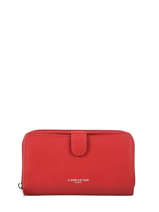 Tout-en-un Cuir Lancaster Rouge smooth 18