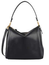 Sac � Main Shay Cuir Coach Noir shay 93811