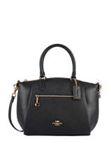 Sac Port Main Elise Cuir Coach elise 79316