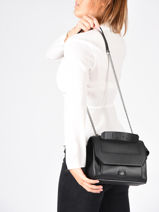 Handtas M Ninon Leder Lancel Groen ninon A09222-vue-porte