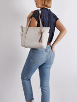 Sac Cabas Sullivan Michael kors Beige sullivan T0GNXT2B-vue-porte