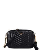 Sac Bandoulire Ginny Cuir Michael kors Noir jetset H9GT9M2T