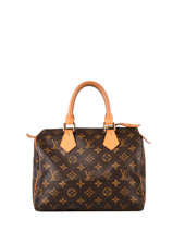 Sac � Main D'occasion Louis Vuitton Speedy 25 Monogramm� Brand connection Marron louis vuitton 267