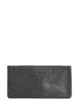 Portefeuille Cow Cuir Basilic pepper cow BCOW96