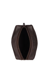 Porte-monnaie Arthur Cuir Arthur & aston Marron arthur 209-vue-porte