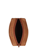Portemonnee Arthur Johany Leder Arthur & aston Bruin johany 209-vue-porte