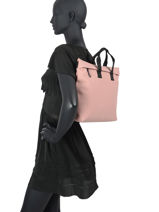 Business Tas/rugzak Eliza Ucon acrobatics Roze backpack ELIZA-vue-porte