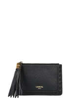 Kaarthouder Premier Flirt Leder Lancel Zwart premier flirt A10925