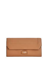 Portefeuille Slim Rabat Ninon Lancel Marron ninon A09986
