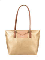 Shoppingtas Maya Lancaster Goud maya 29