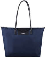 Schoudertas Smart A4-formaat Lancaster Grijs smart kba 31