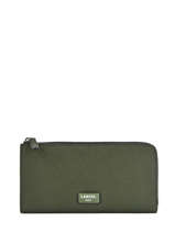 Portefeuille Ninon Cuir Lancel Vert ninon A09974