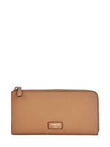 Portefeuille Ninon Cuir Lancel Marron ninon A09974