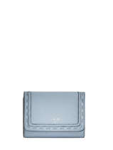 Portefeuille S Premier Flirt Lancel Bleu premier flirt A10112