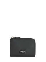 Porte-monnaie Zipp Ninon Cuir Lancel Noir ninon A09976
