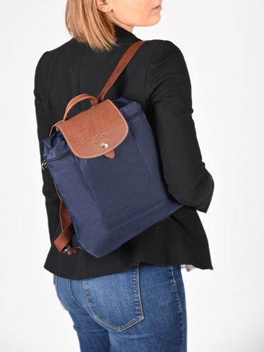 Longchamp Le pliage original Sac  dos Multicolore