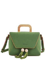 Cross Body Tas Iris Woomen Zwart iris WIRIS02