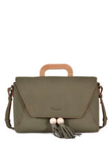 Sac Bandoulire Iris Woomen Vert iris WIRIS07