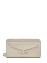 All In One Leder Lancaster Goud saffiano signature 4
