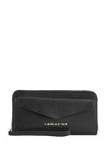 Tout-en-un Cuir Lancaster Noir saffiano signature 4