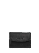 Porte-monnaie Foulonn Pia Cuir Lancaster Argent foulonne pm 20