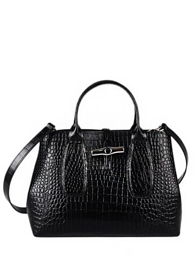 sac longchamp croco