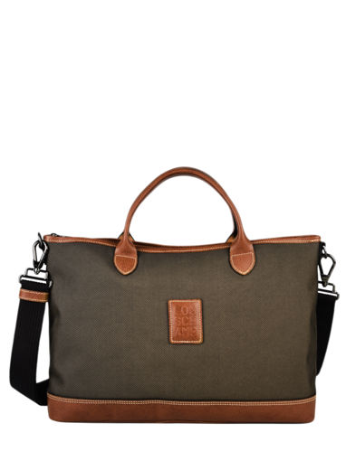 Longchamp Boxford Aktetas Groen