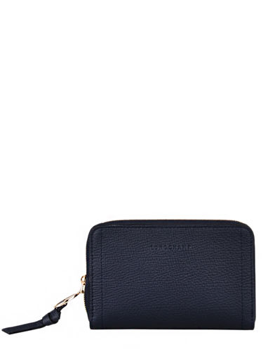 Longchamp Mailbox Portefeuille Blauw