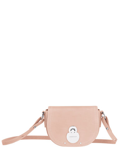 Longchamp Cavalcade Sac port travers Rose