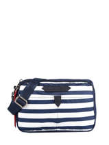 Sac Bandoulire Basic Sport Men Lancaster Bleu basic sport men 29