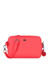 Cross Body Tas Daily Classic Lacoste Oranje daily classic NF2771DC