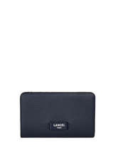 Portefeuille Rectangulaire Zipp Ninon Cuir Lancel ninon A11123