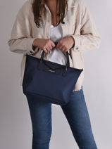 Sac Cabas Smart Lancaster Gris smart kba 29-vue-porte