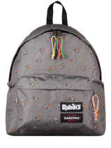 Sac  Dos Rubik's Cube Eastpak Gris rubik's K620RUK