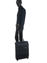 Valise Cabine Base Boost Samsonite Noir base boost 38N001-vue-porte